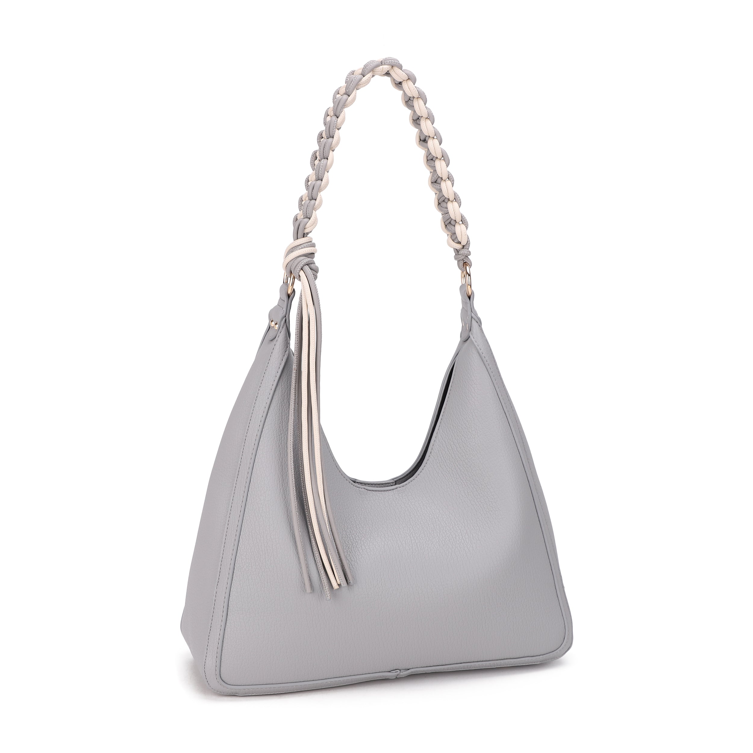 Willow Pebble Vegan Leather Shoulder Bag