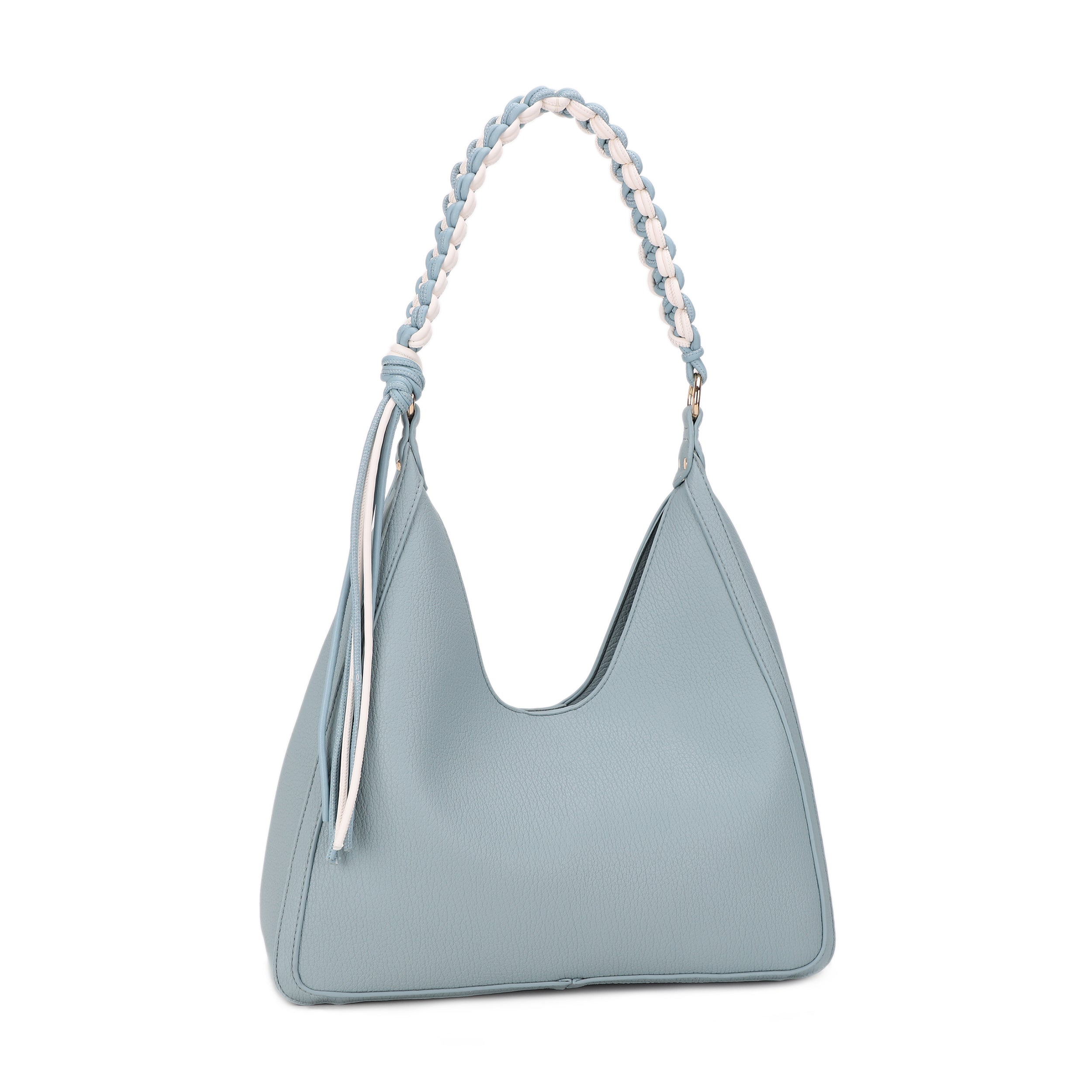 Willow Pebble Vegan Leather Shoulder Bag