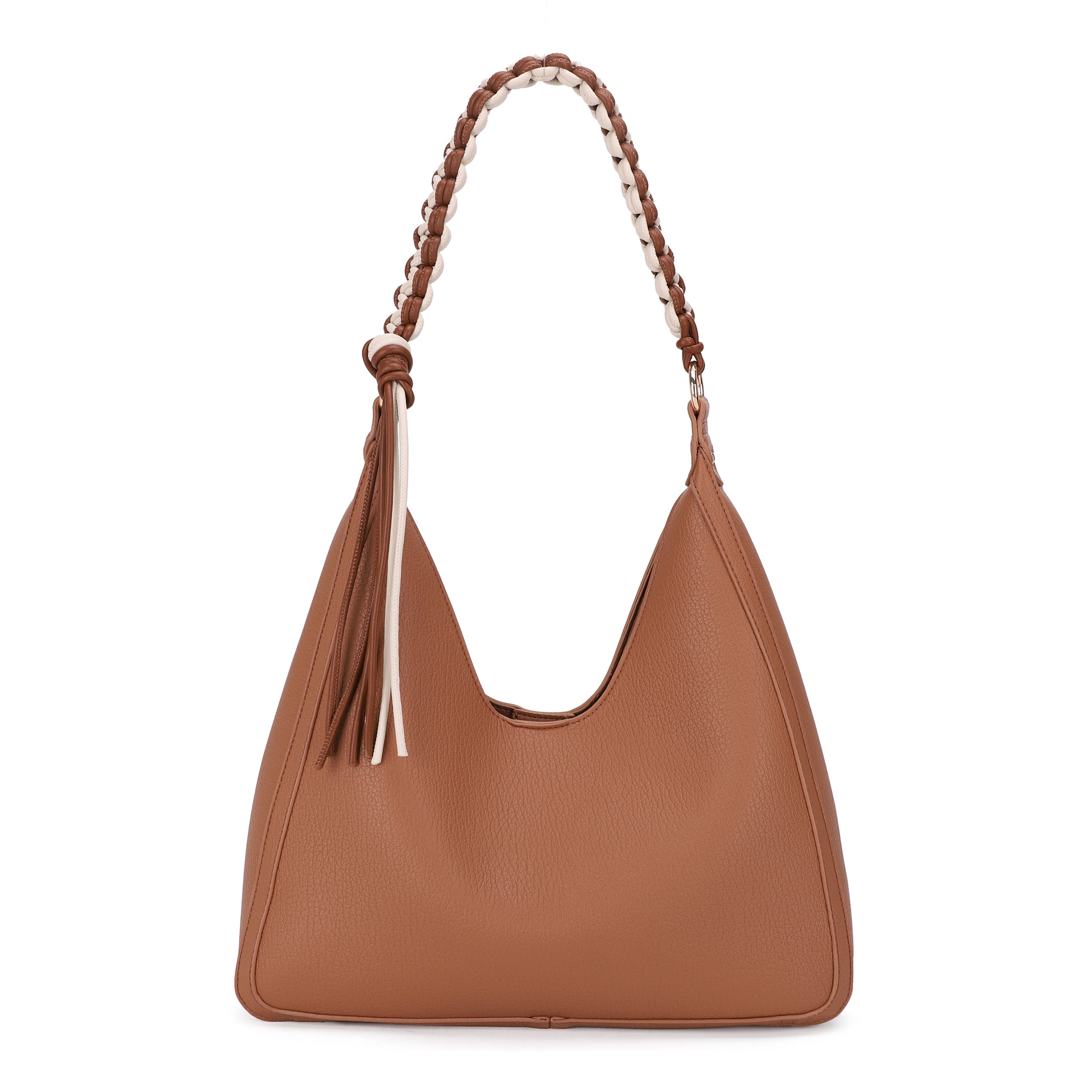 Willow Pebble Vegan Leather Shoulder Bag