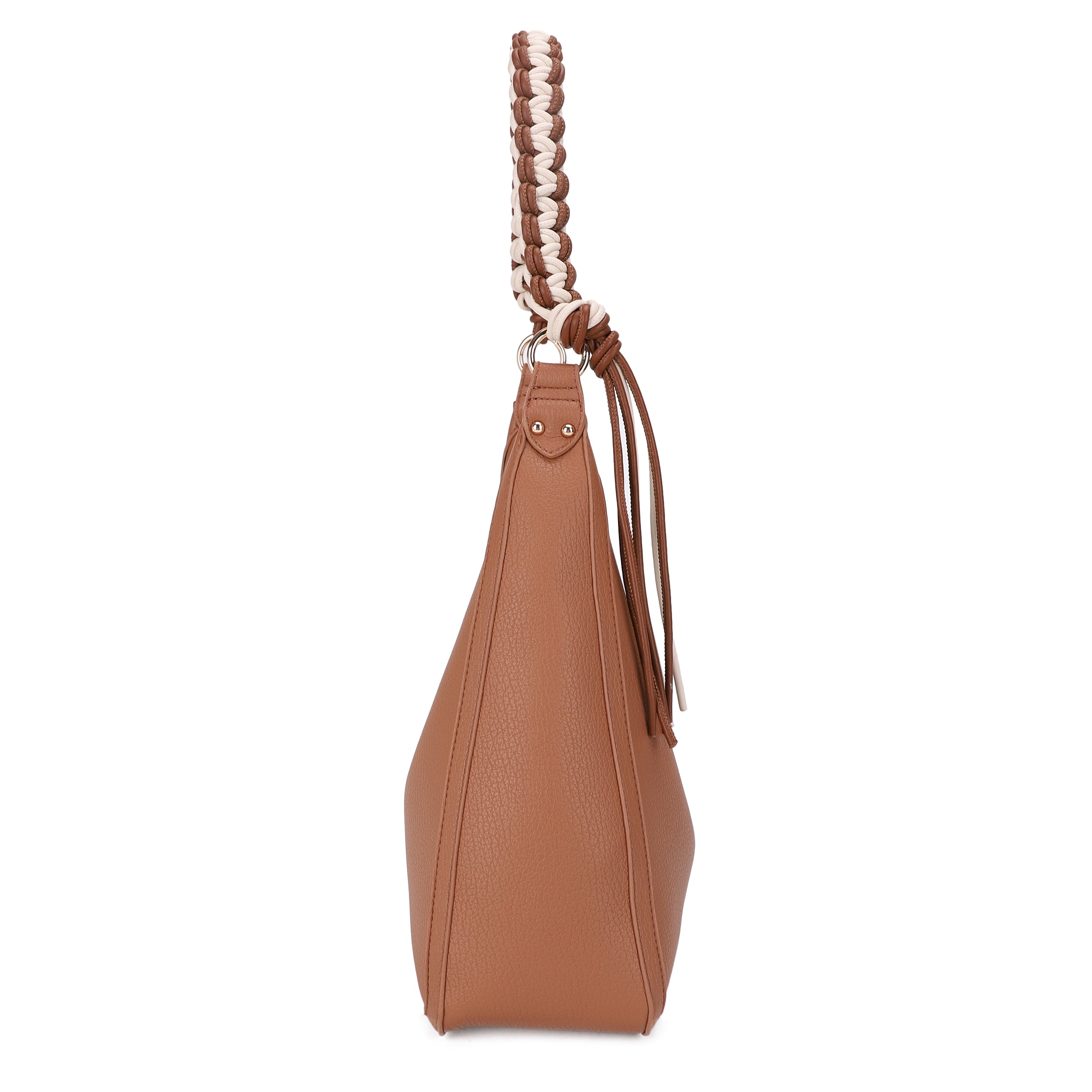 Willow Pebble Vegan Leather Shoulder Bag