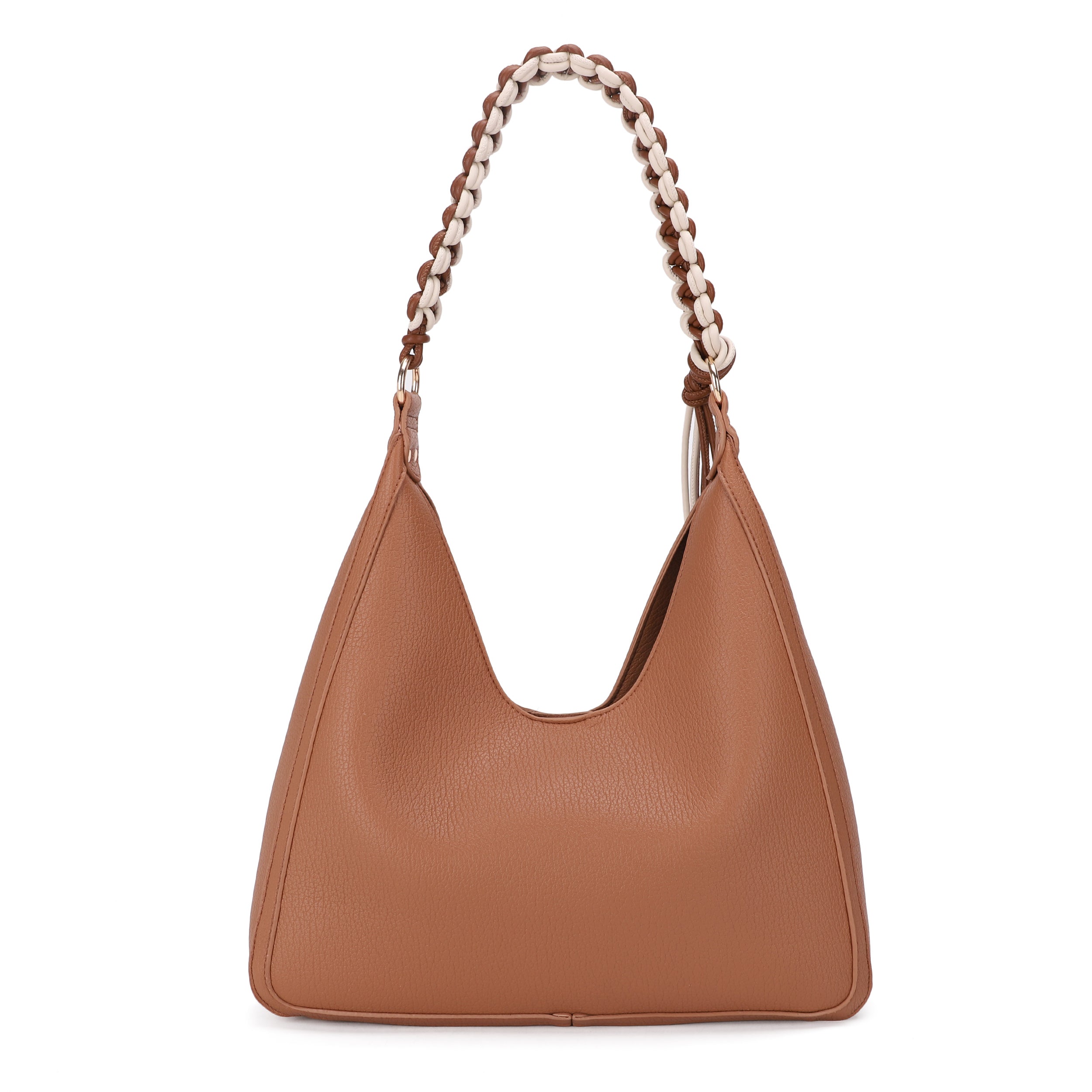 Willow Pebble Vegan Leather Shoulder Bag