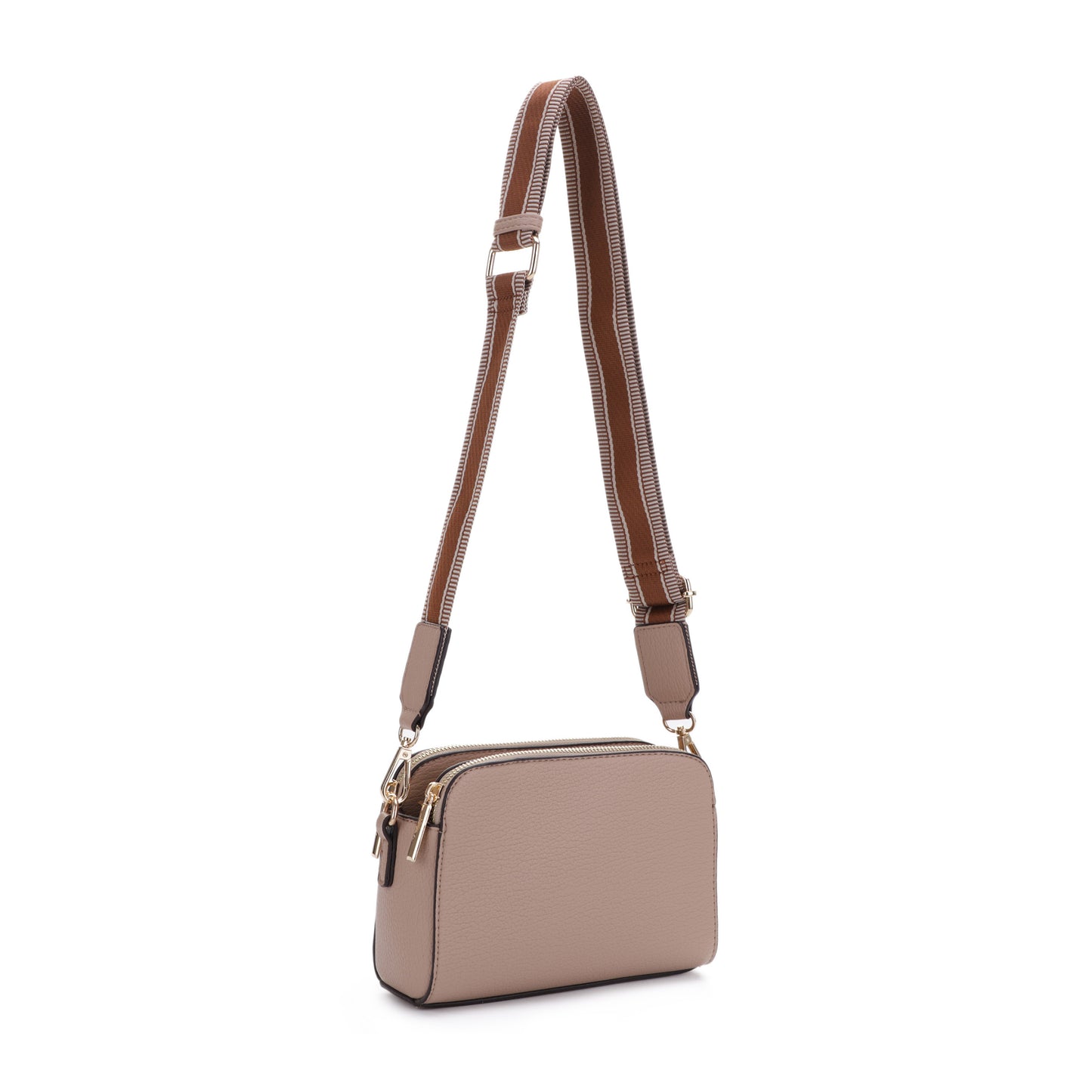 Zahara Vegan Leather Crossbody