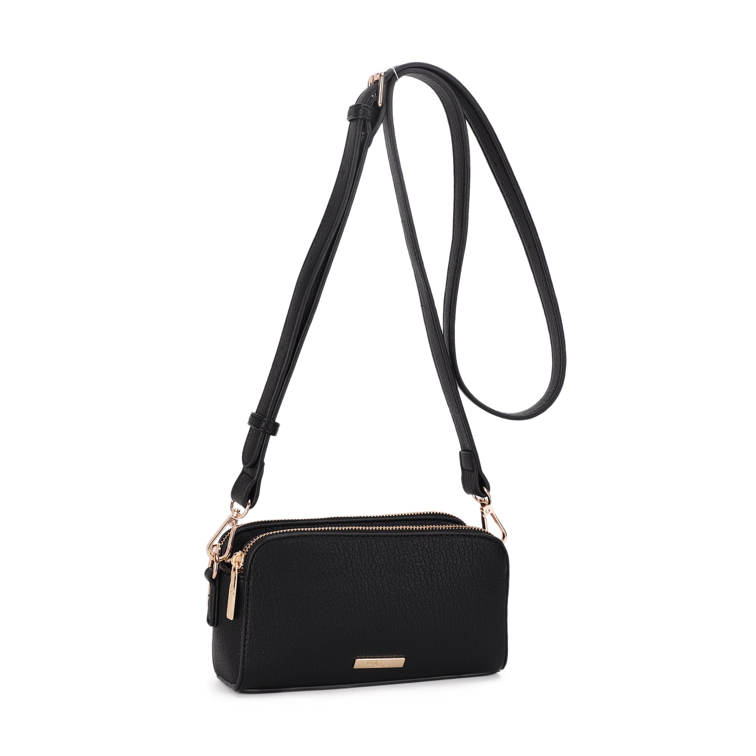 Clara Small Triple Compartment Crossbody Bag