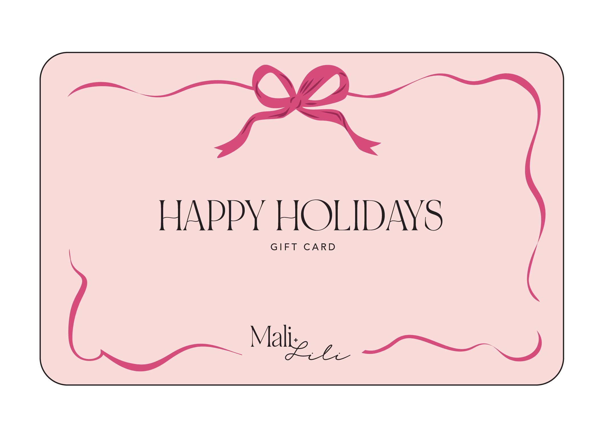 Mali+Lili E-Gift Card