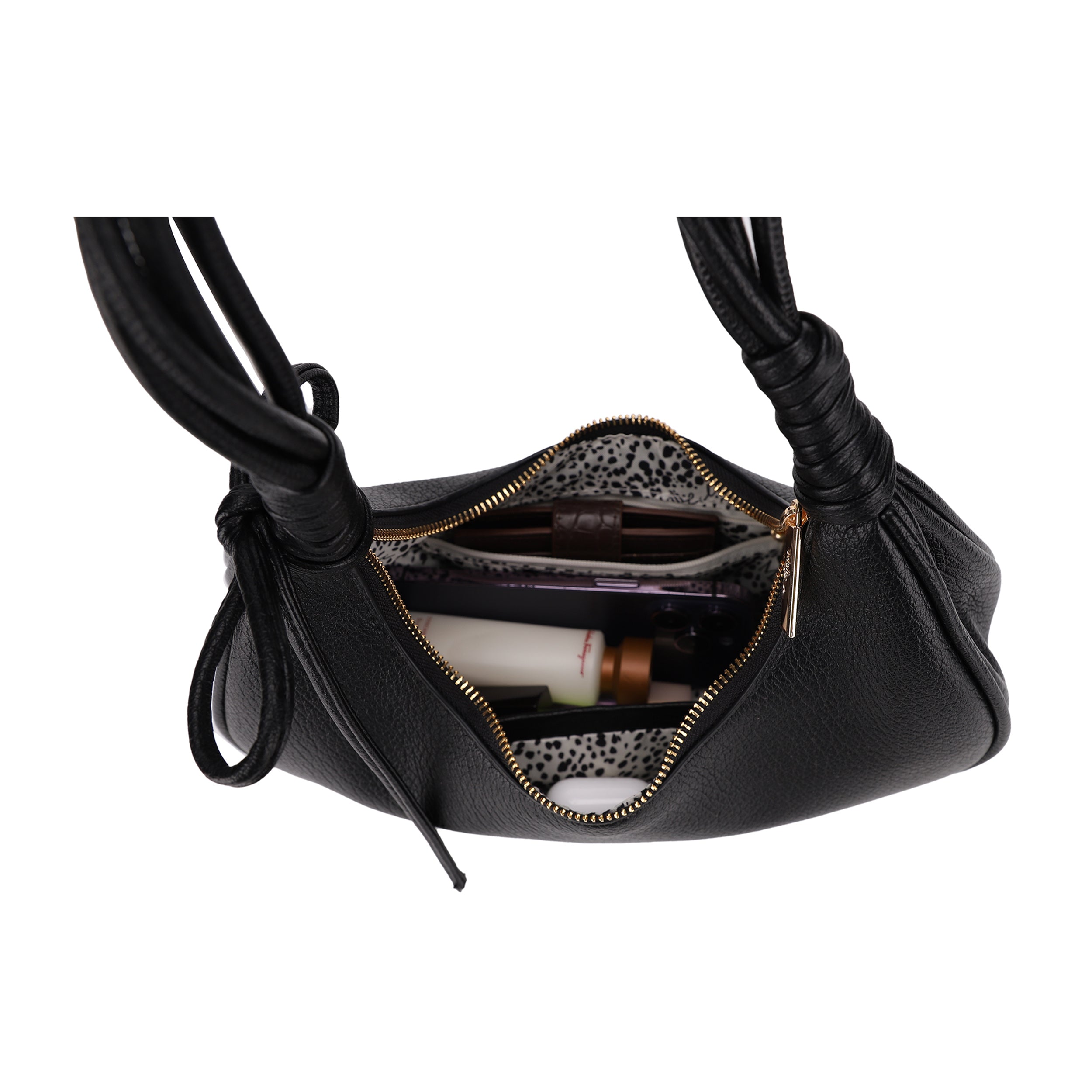Brianna Crescent Shoulder Bag