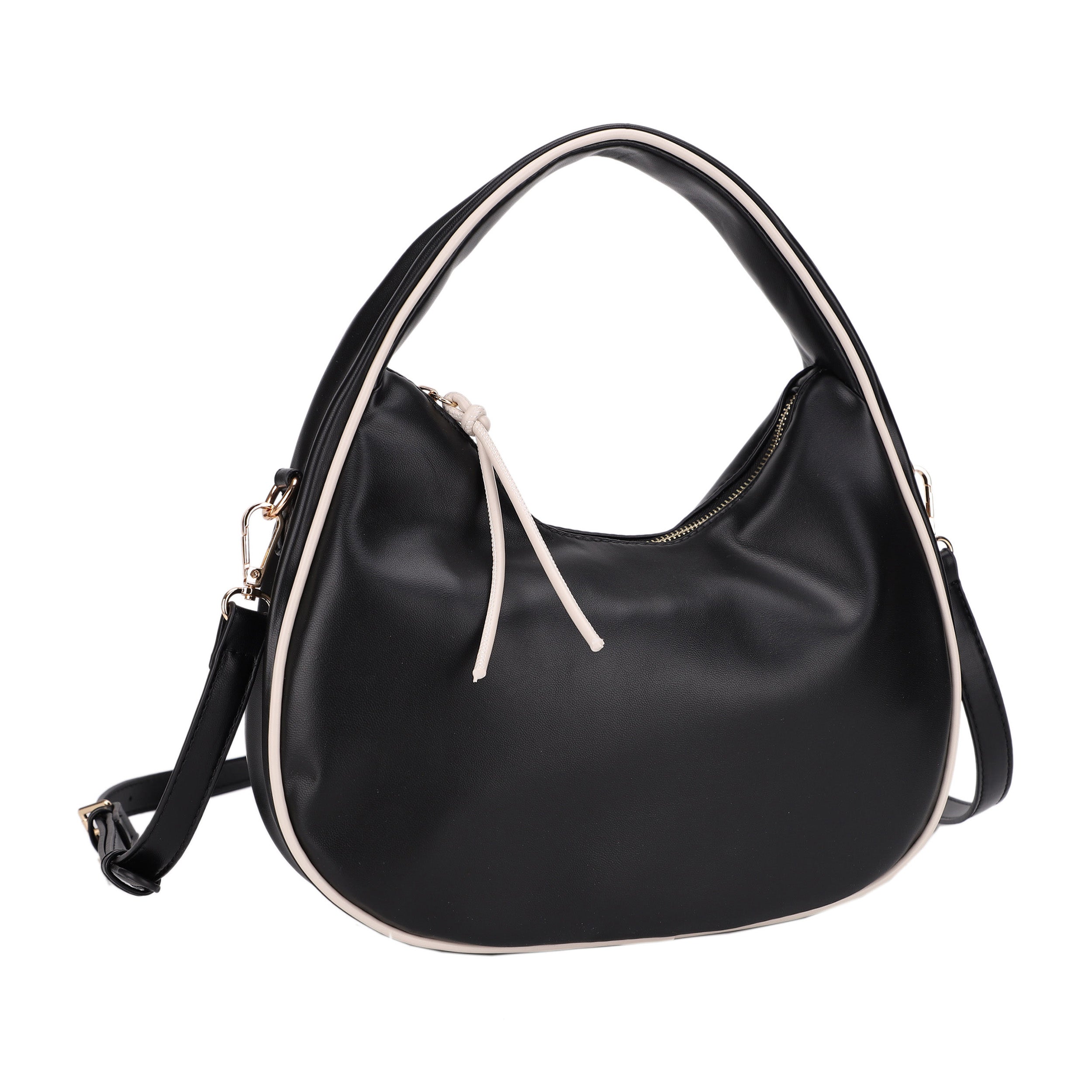 Anna Shoulder Bag with Crossbody Strap