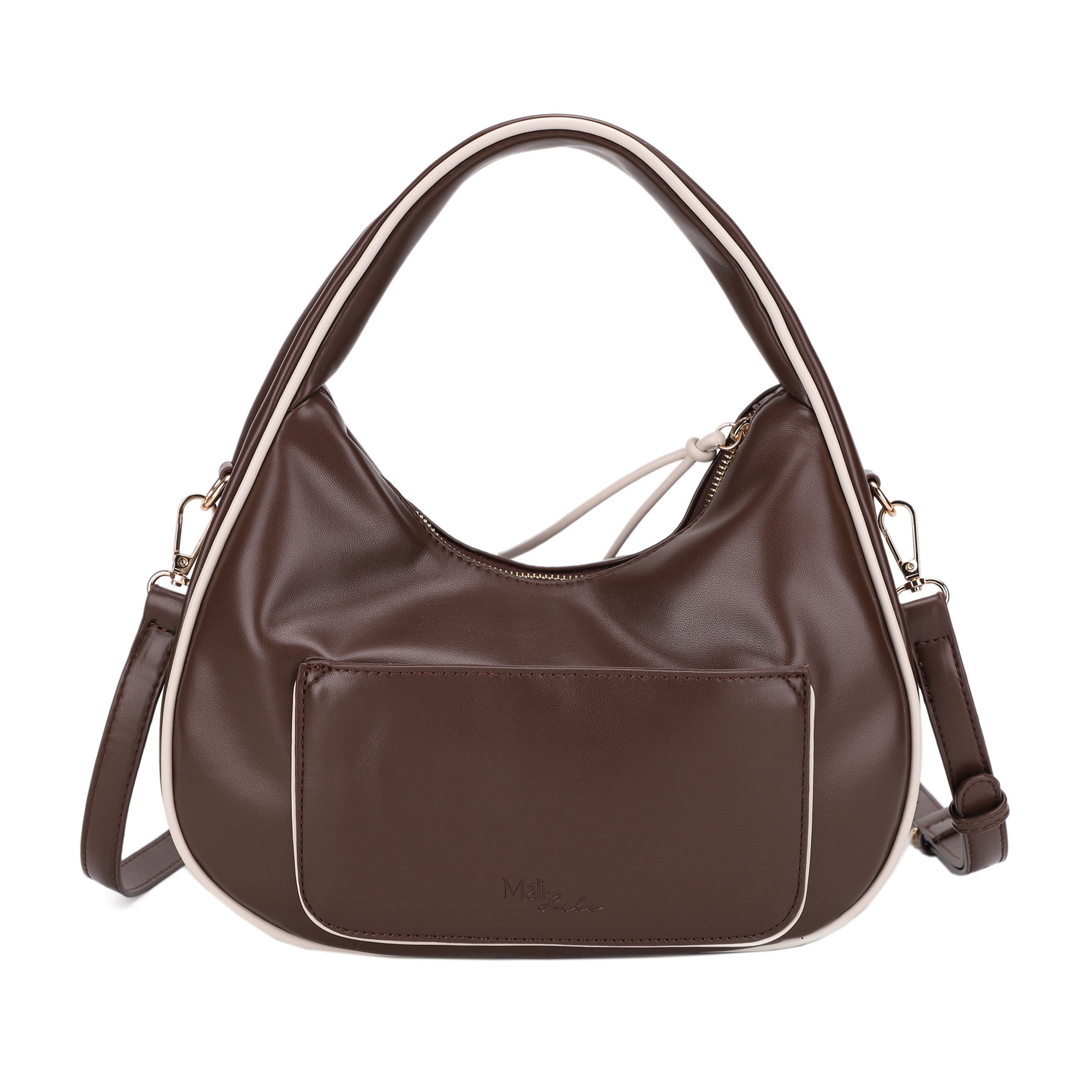 Anna Shoulder Bag with Crossbody Strap