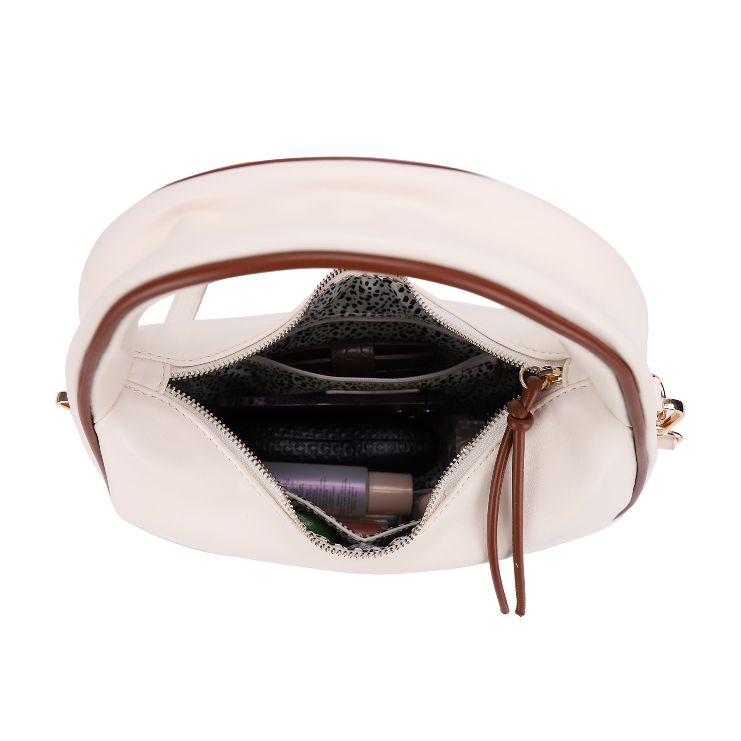 Anna Shoulder Bag with Crossbody Strap