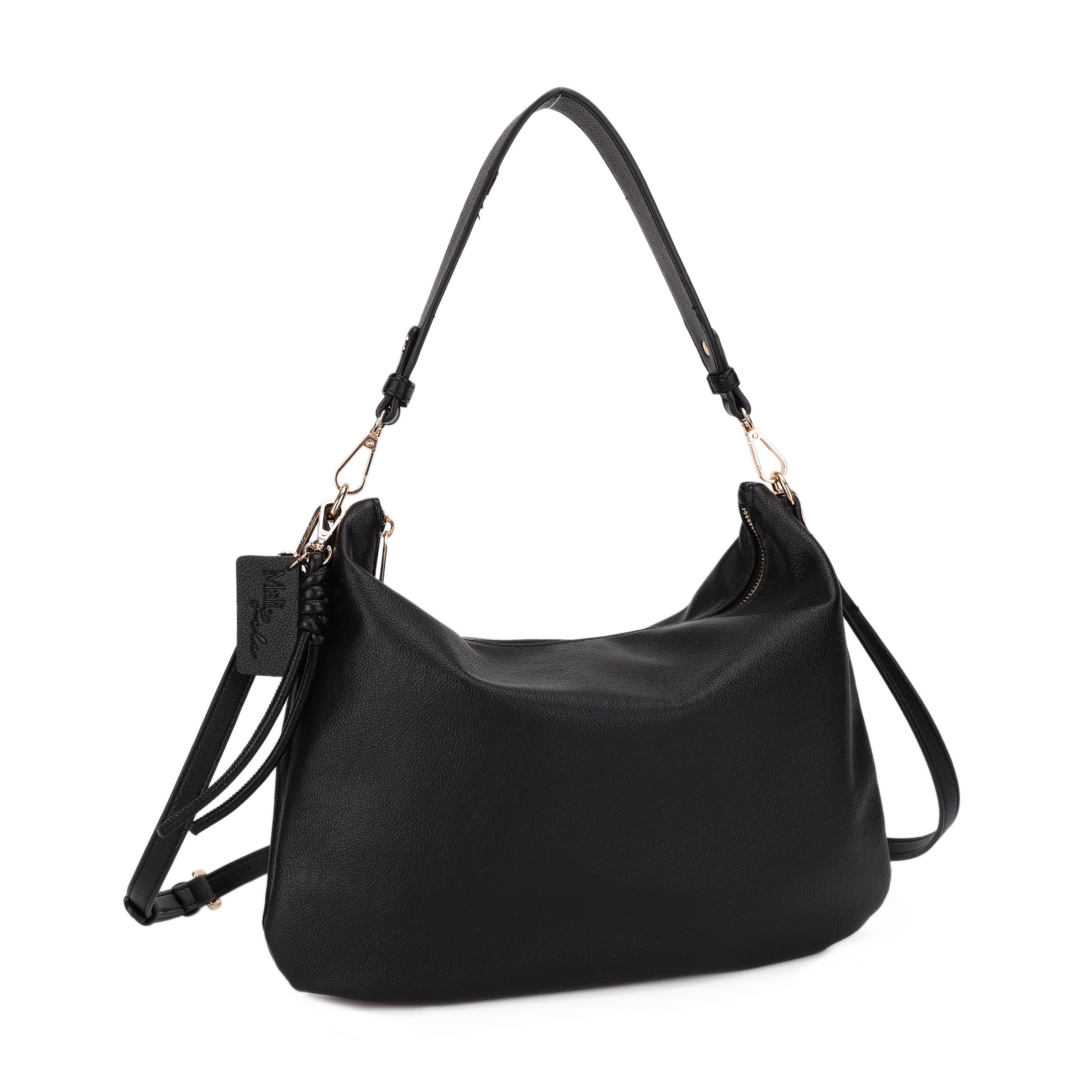 NOVA Slouchy Hobo Bag with Charm