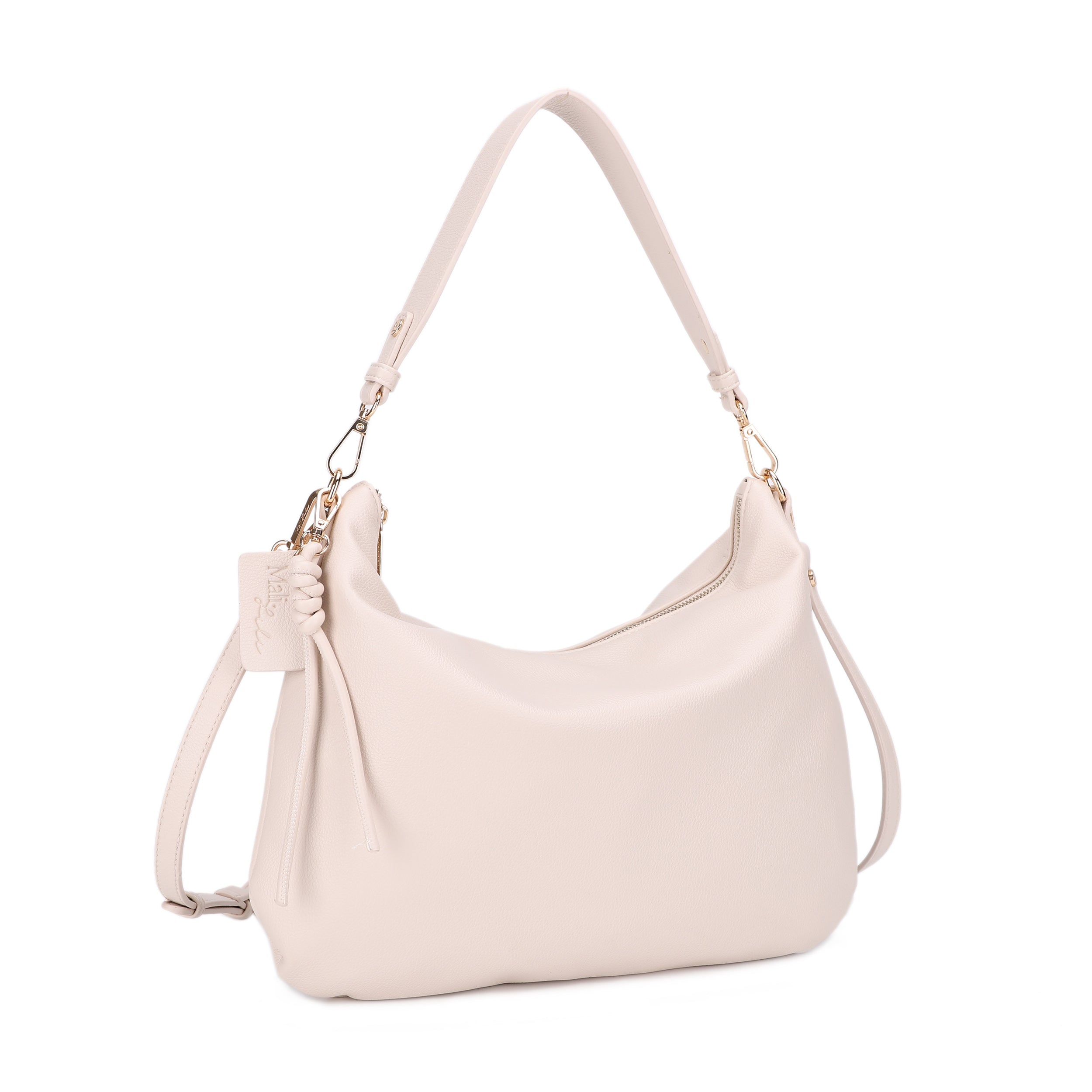 NOVA Slouchy Hobo Bag with Charm