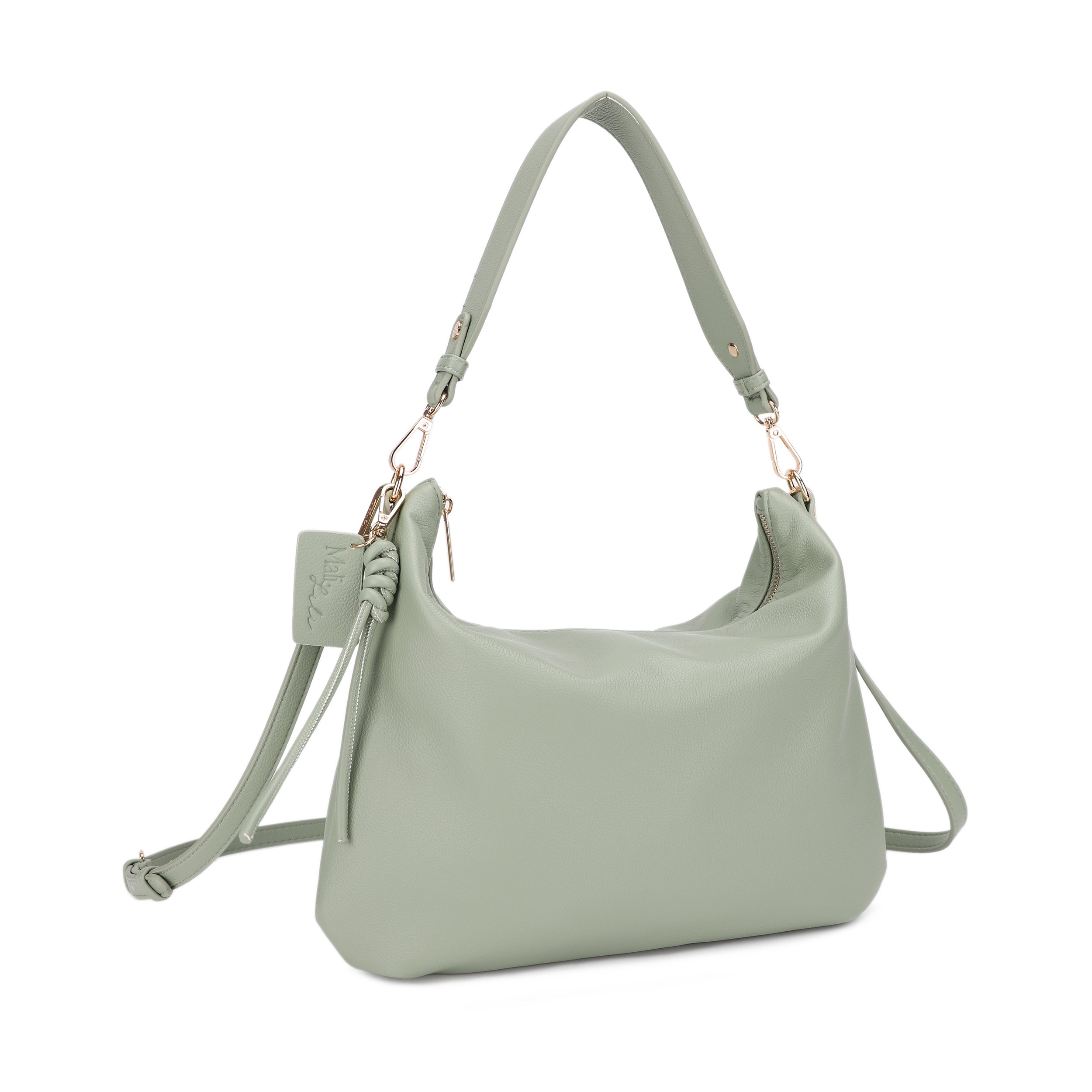 NOVA Slouchy Hobo Bag with Charm