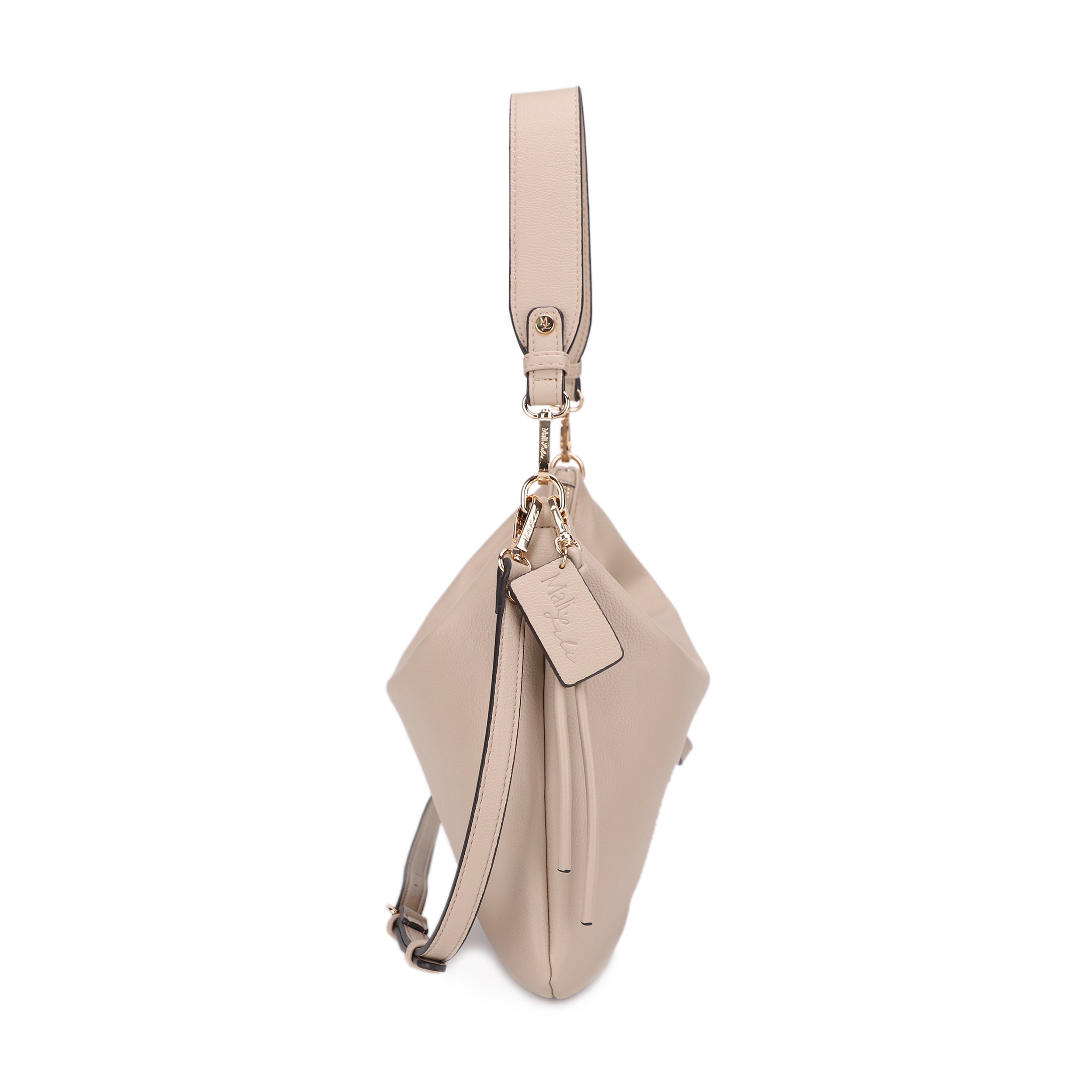 NOVA Slouchy Hobo Bag with Charm