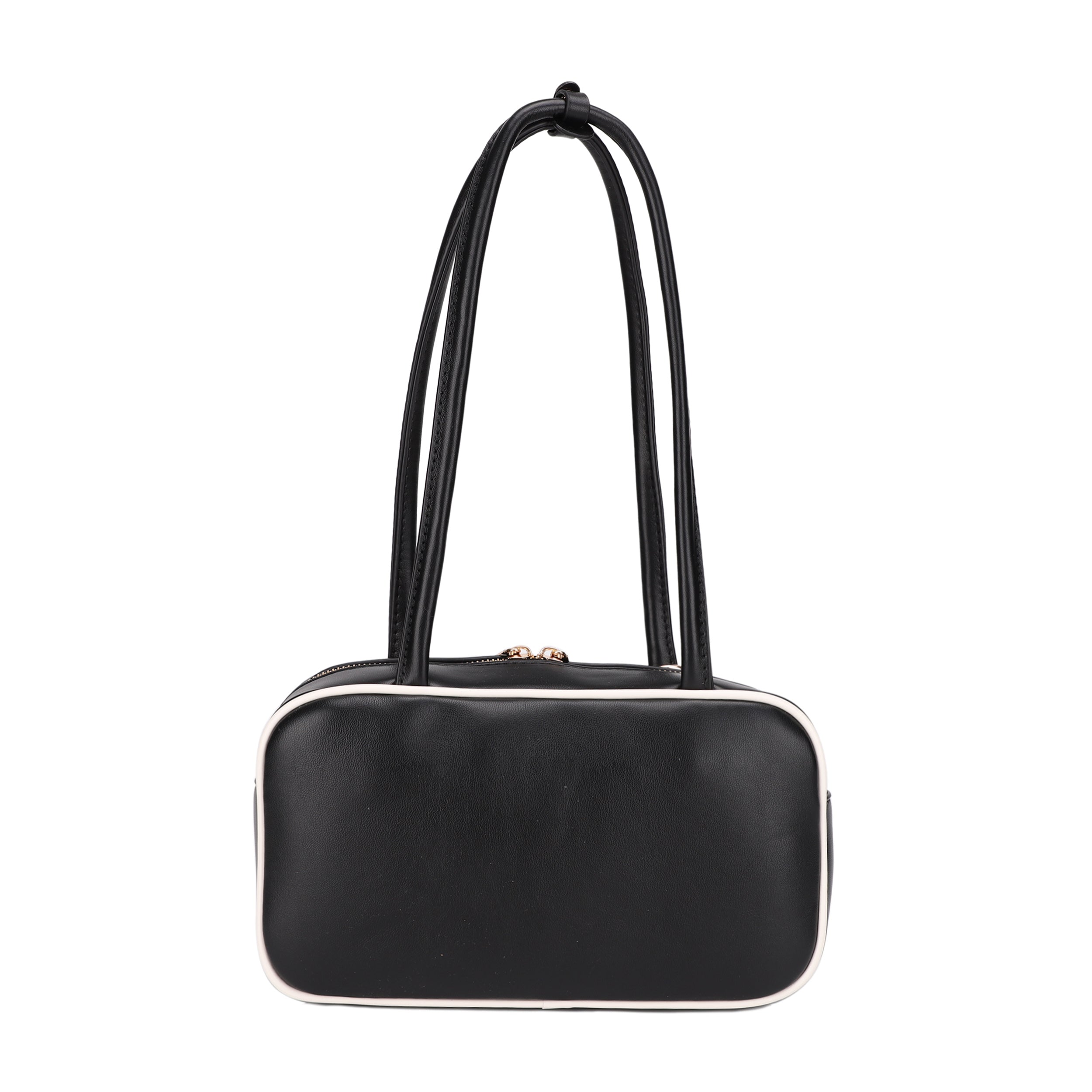 EKO Double Handle Boxy Shoulder Bag