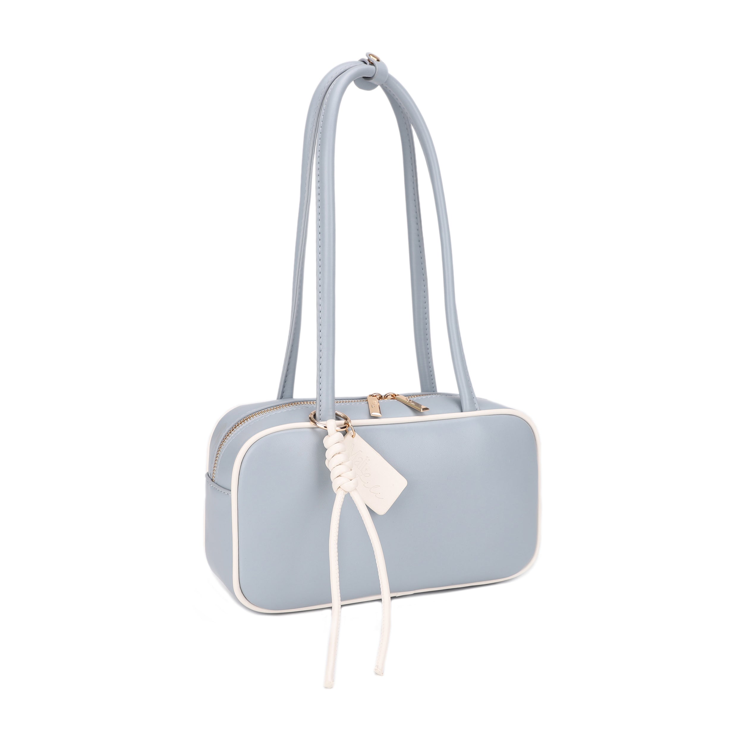 EKO Double Handle Boxy Shoulder Bag