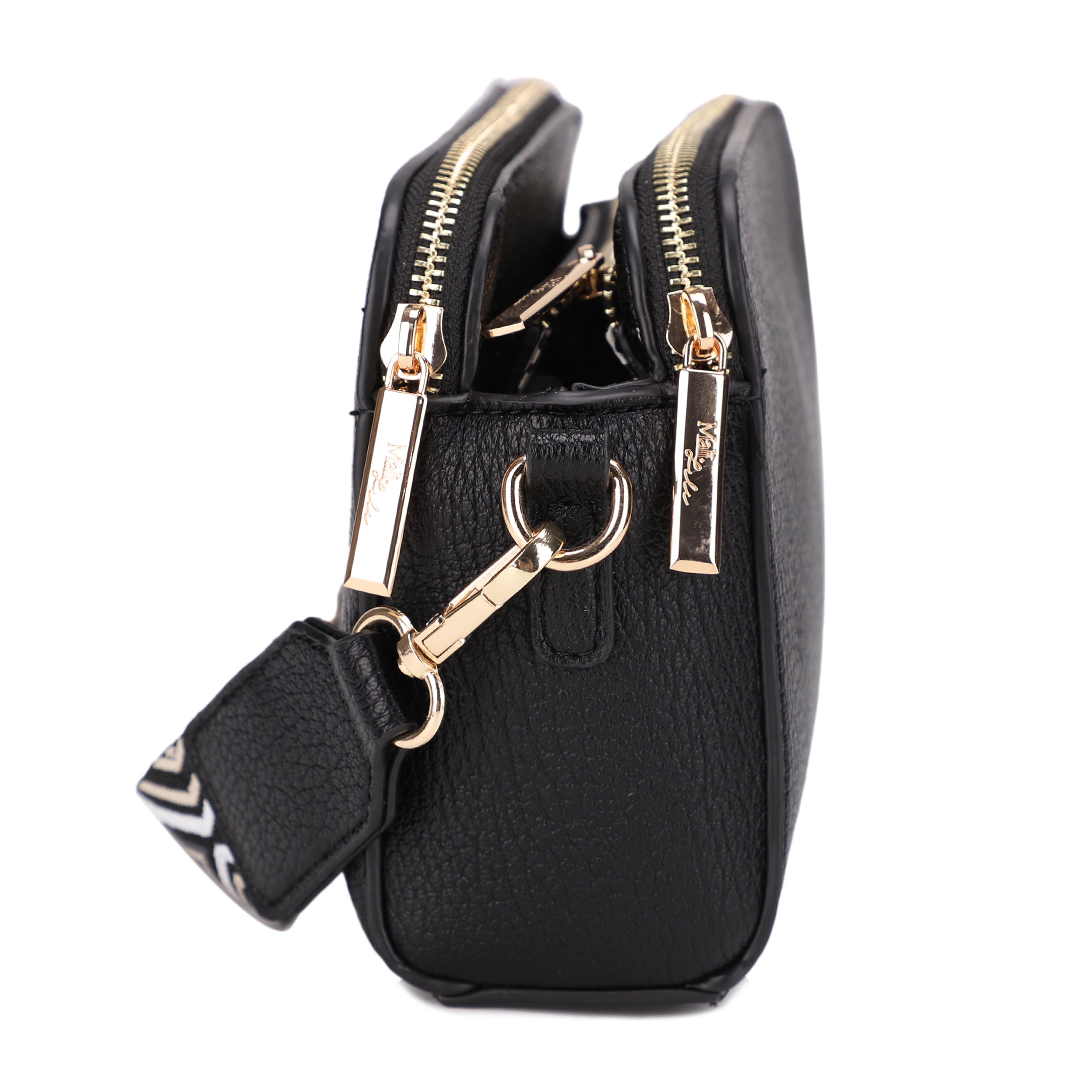 Zahara Vegan Leather Crossbody Bag