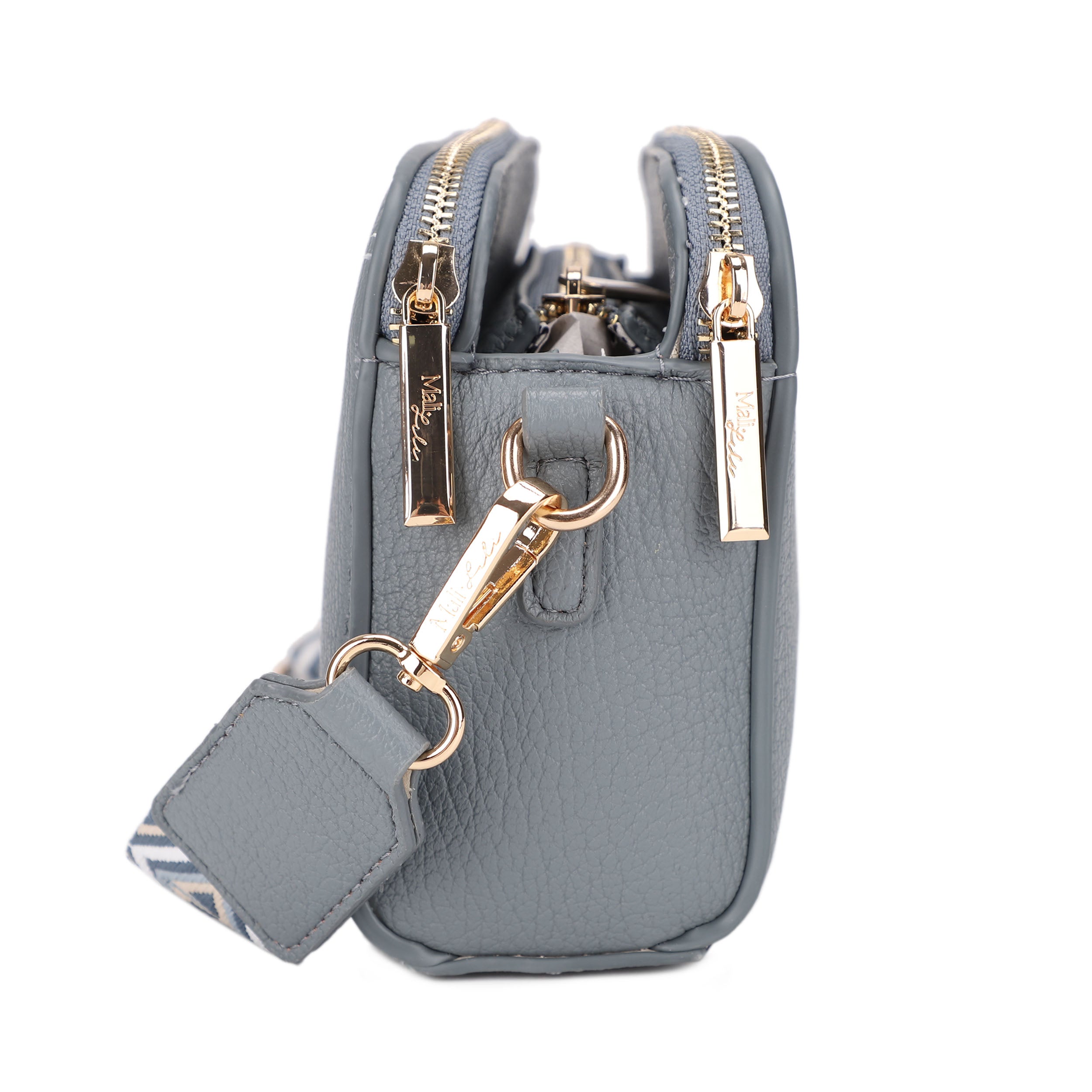 Zahara Vegan Leather Crossbody Bag