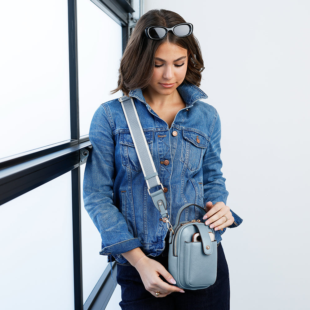 GAIL Phone Crossbody Bag with Dual Straps