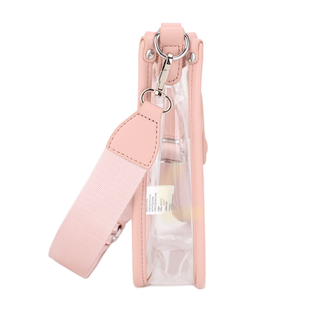 Pippa Crossbody Clear Bag