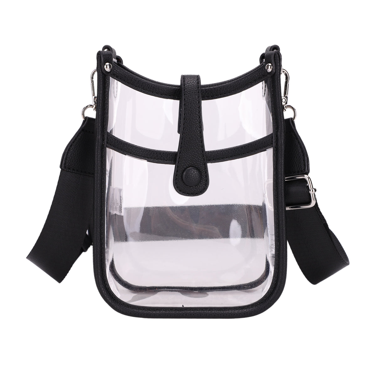 Pippa Crossbody Clear Bag