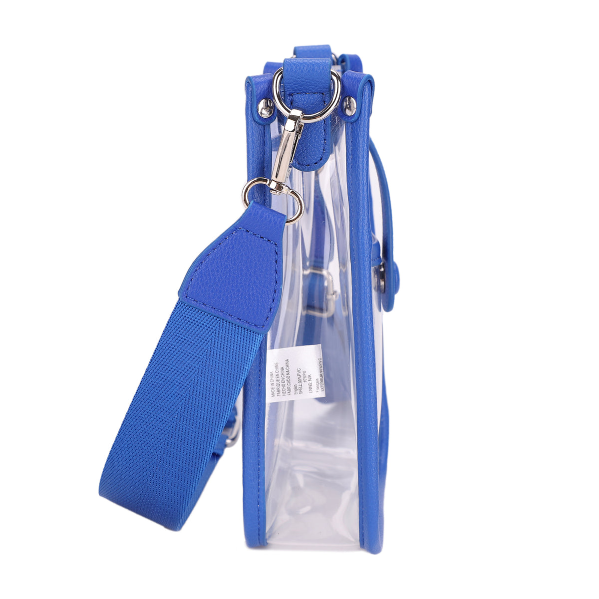 Pippa Crossbody Clear Bag