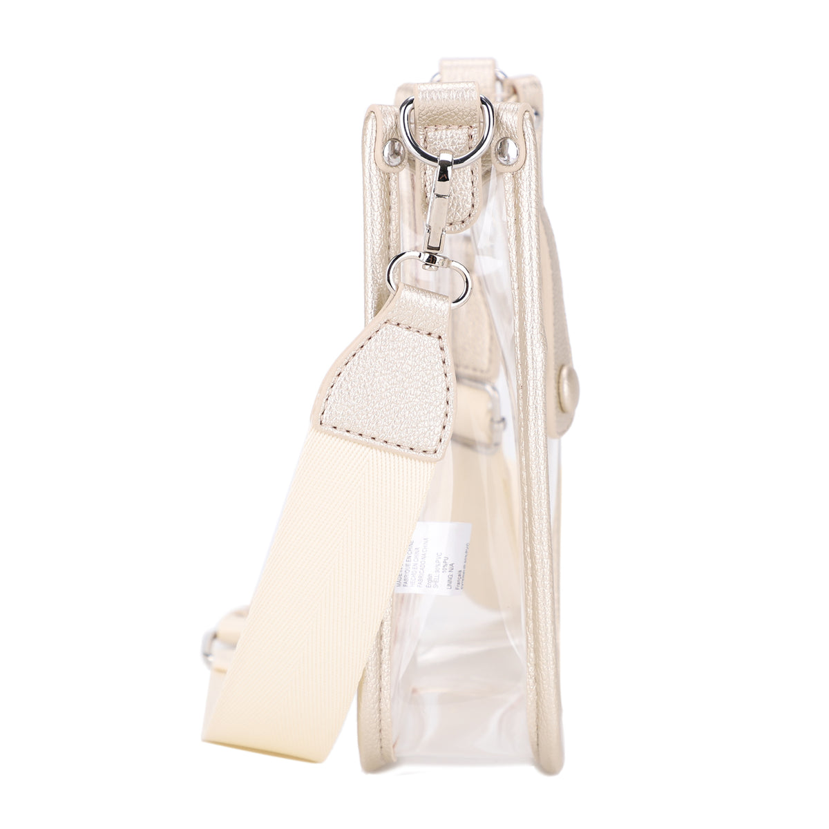 Pippa Crossbody Clear Bag