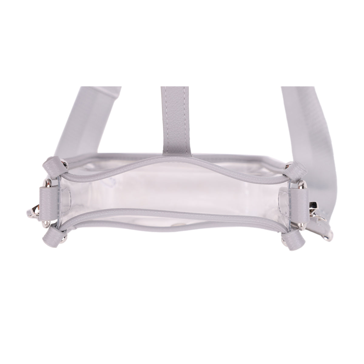 Pippa Crossbody Clear Bag