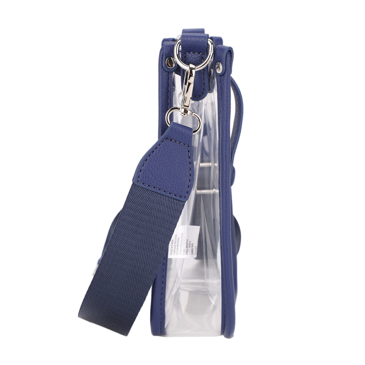 Pippa Crossbody Clear Bag