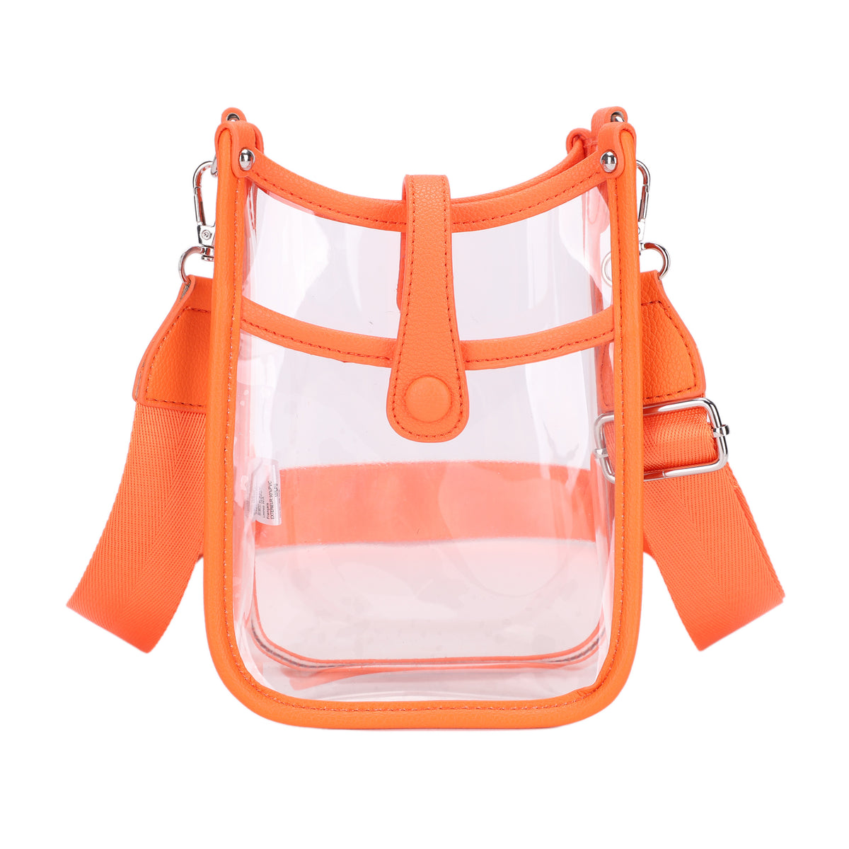 Pippa Crossbody Clear Bag