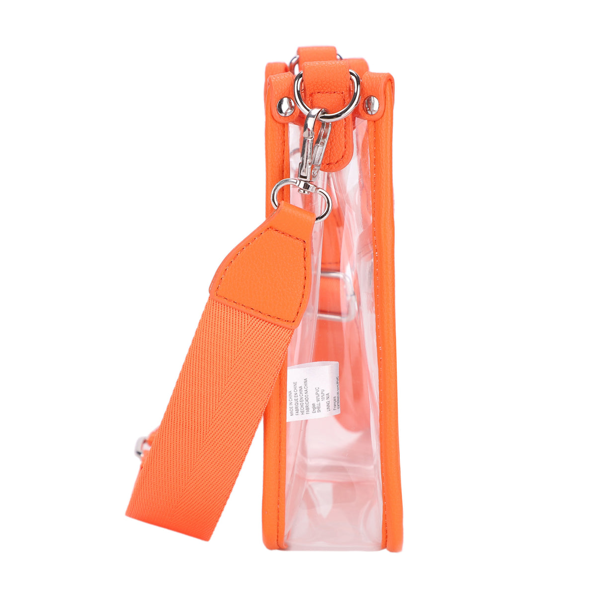 Pippa Crossbody Clear Bag