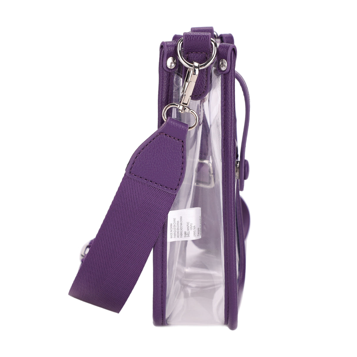 Pippa Crossbody Clear Bag