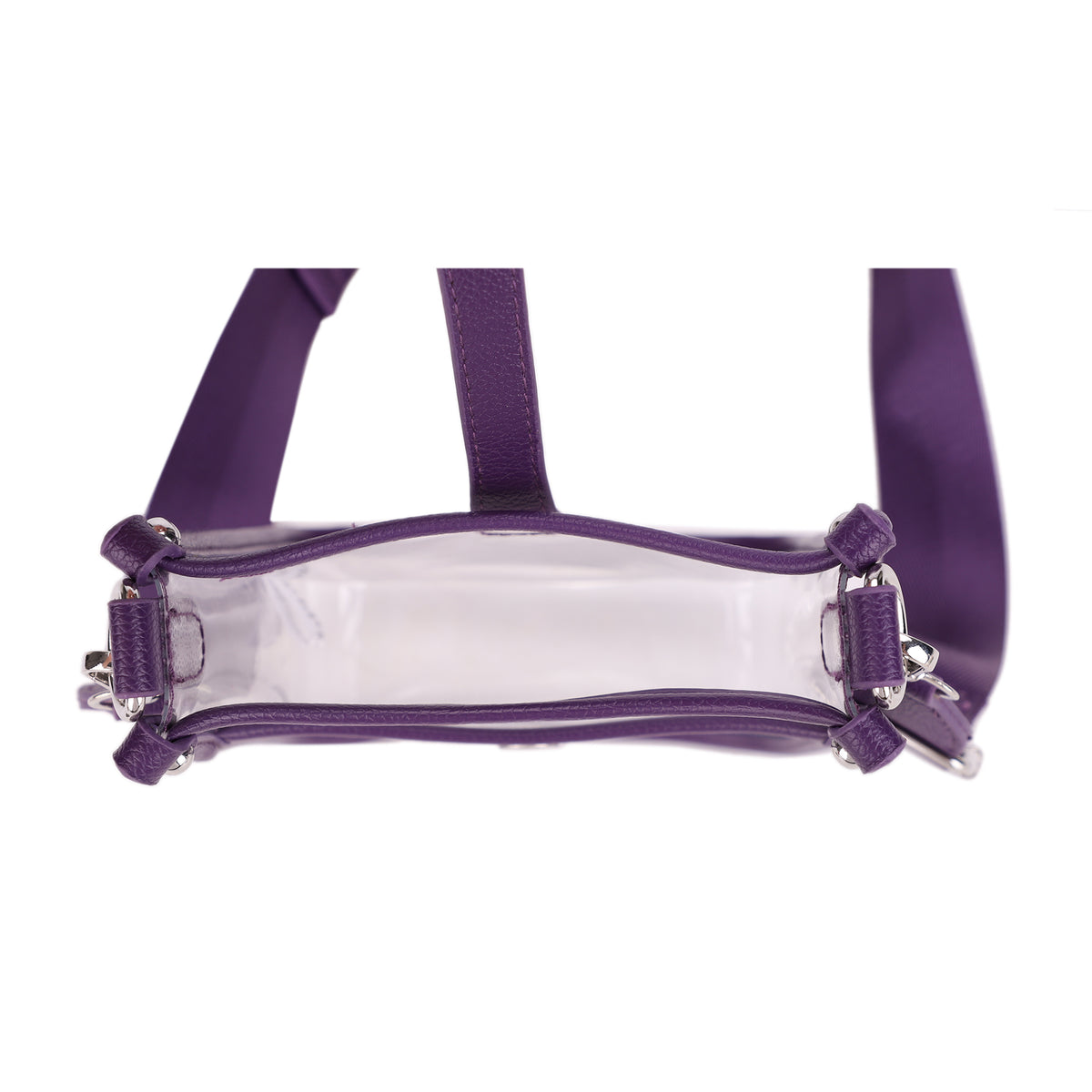 Pippa Crossbody Clear Bag