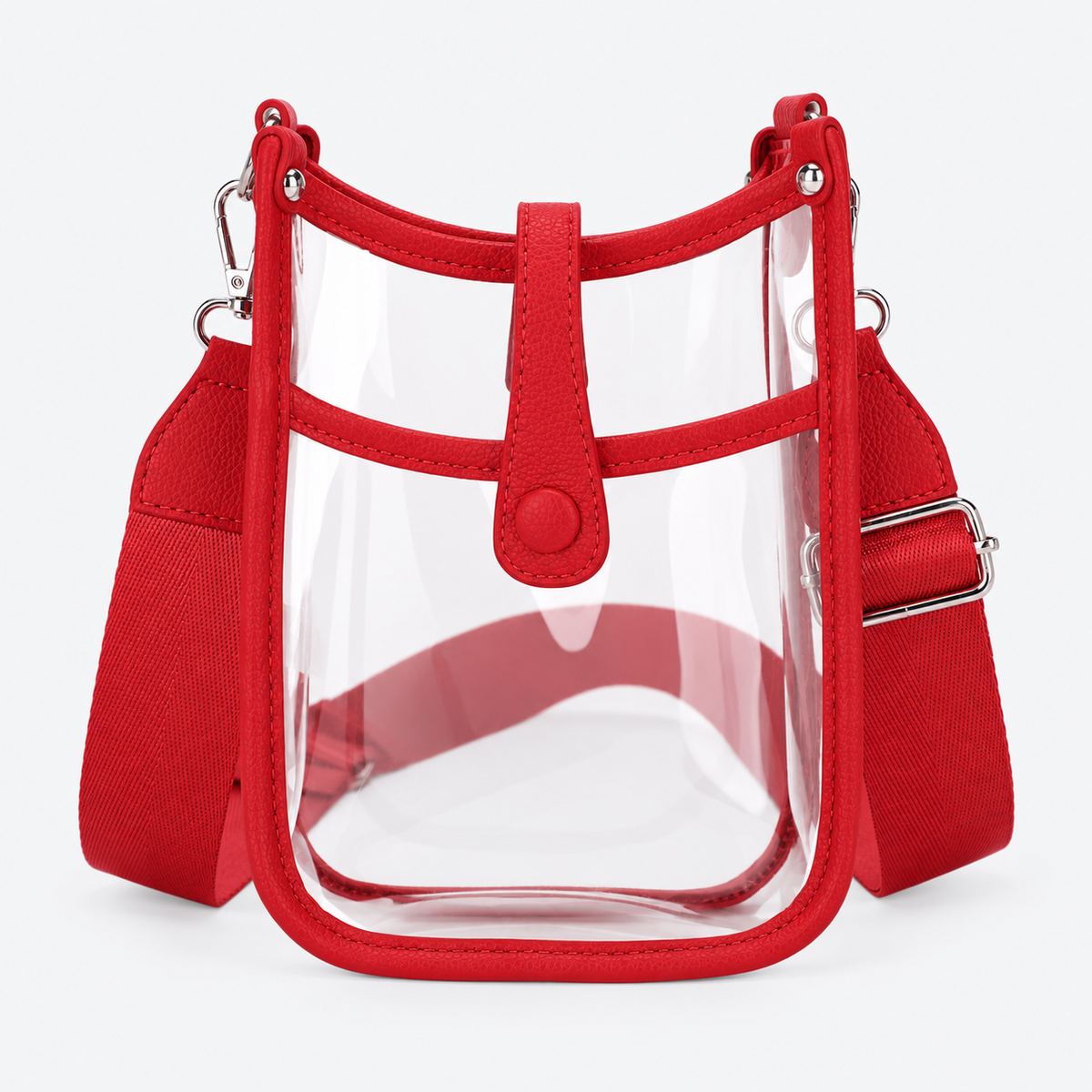 Pippa Crossbody Clear Bag