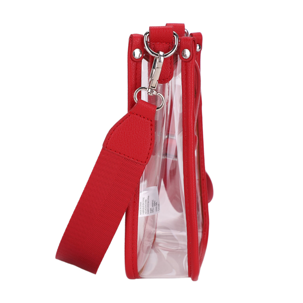 Pippa Crossbody Clear Bag