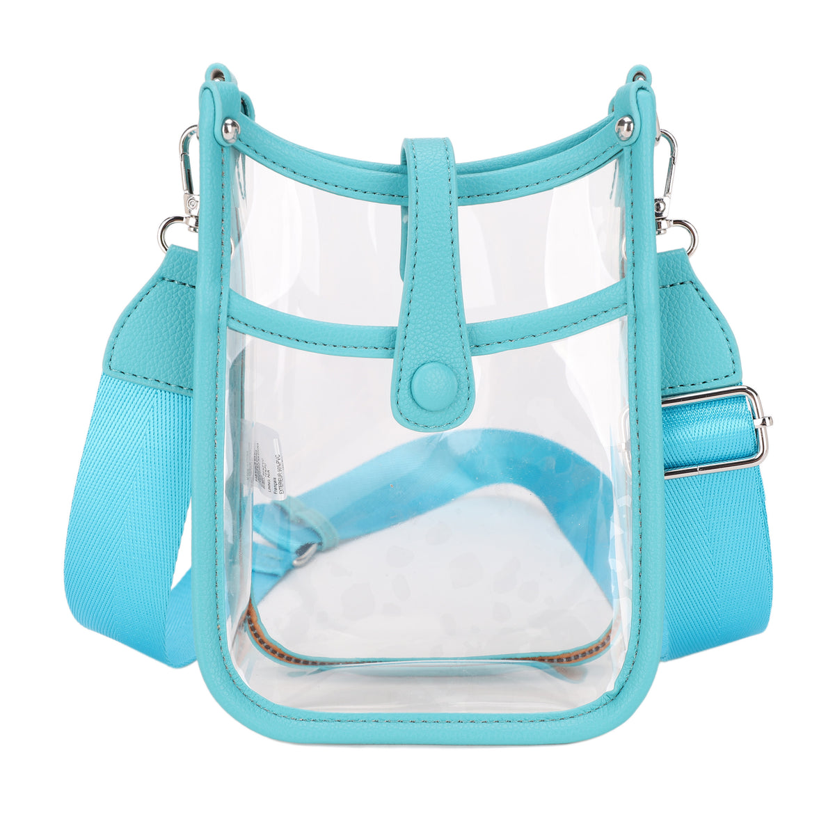 Pippa Crossbody Clear Bag