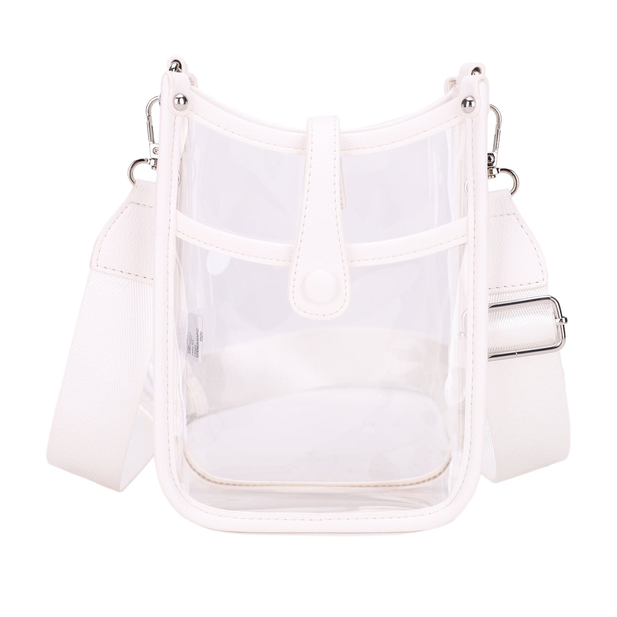 Pippa Crossbody Clear Bag