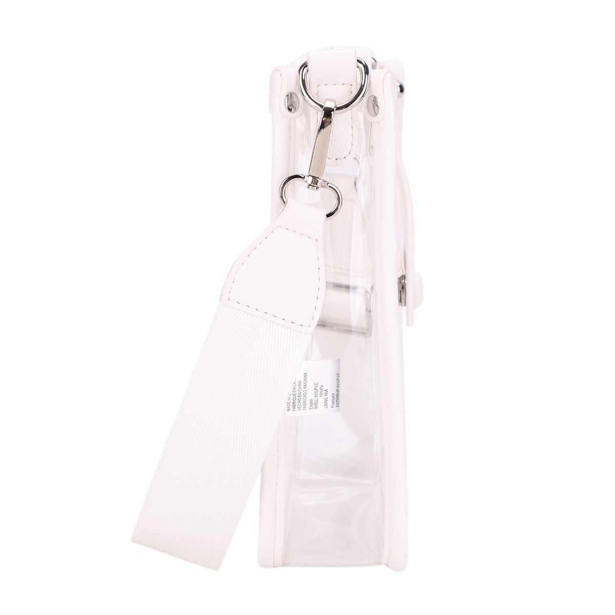 Pippa Crossbody Clear Bag