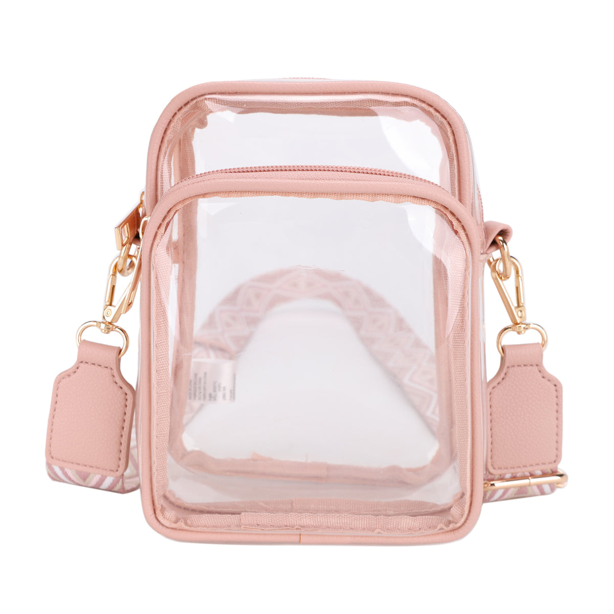 Teri Crossbody Clear Bag