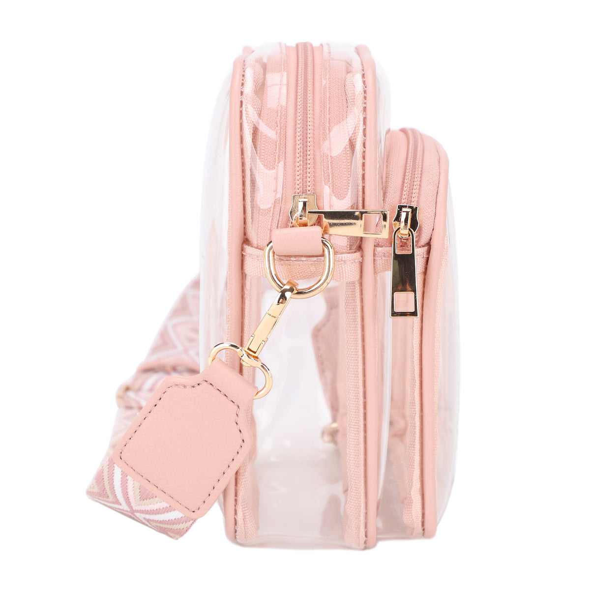 Teri Crossbody Clear Bag