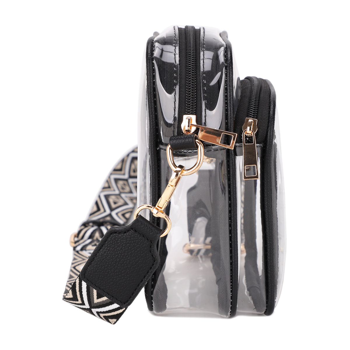 Teri Crossbody Clear Bag