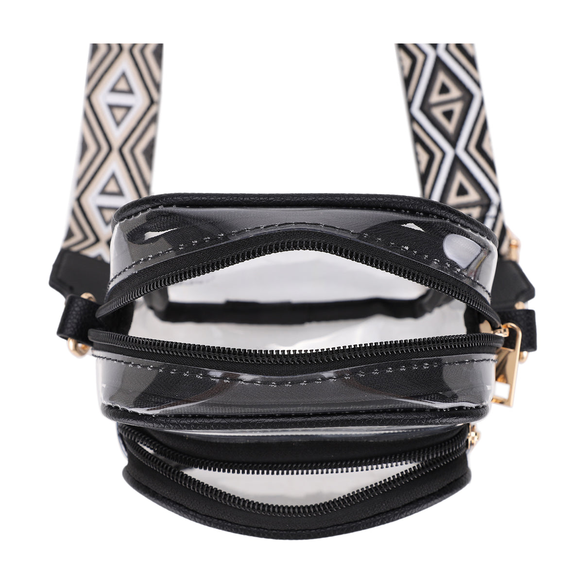 Teri Crossbody Clear Bag