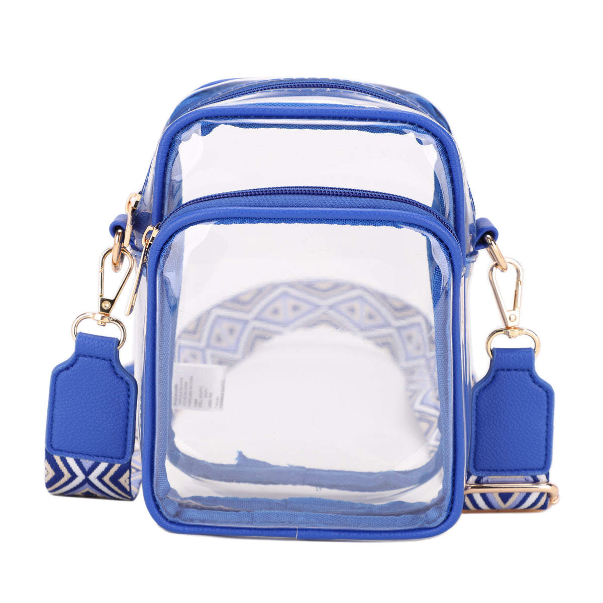 Teri Crossbody Clear Bag