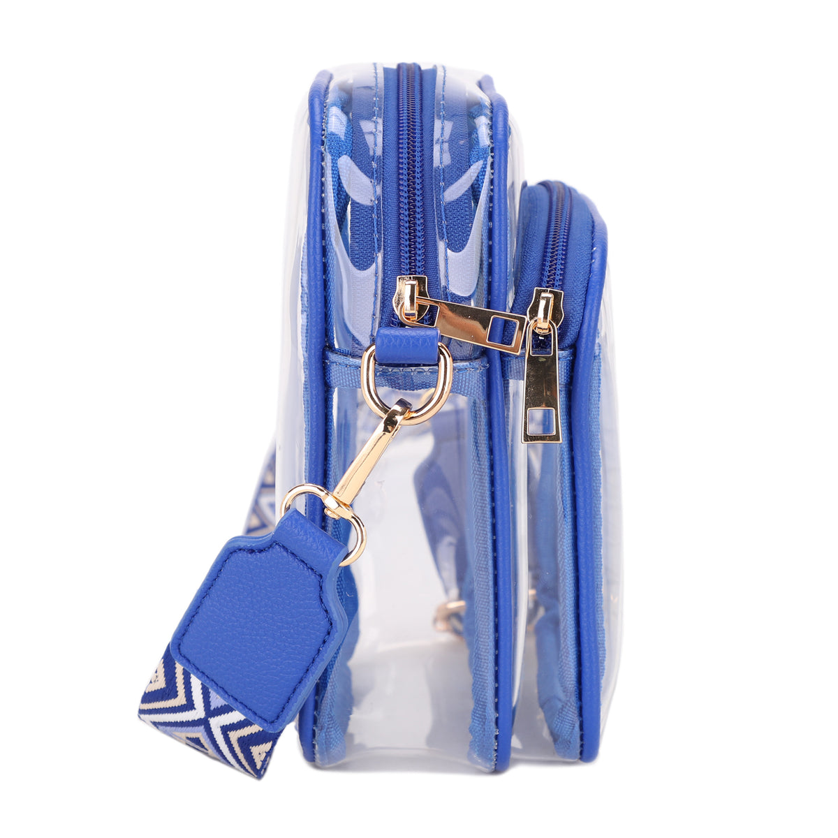 Teri Crossbody Clear Bag