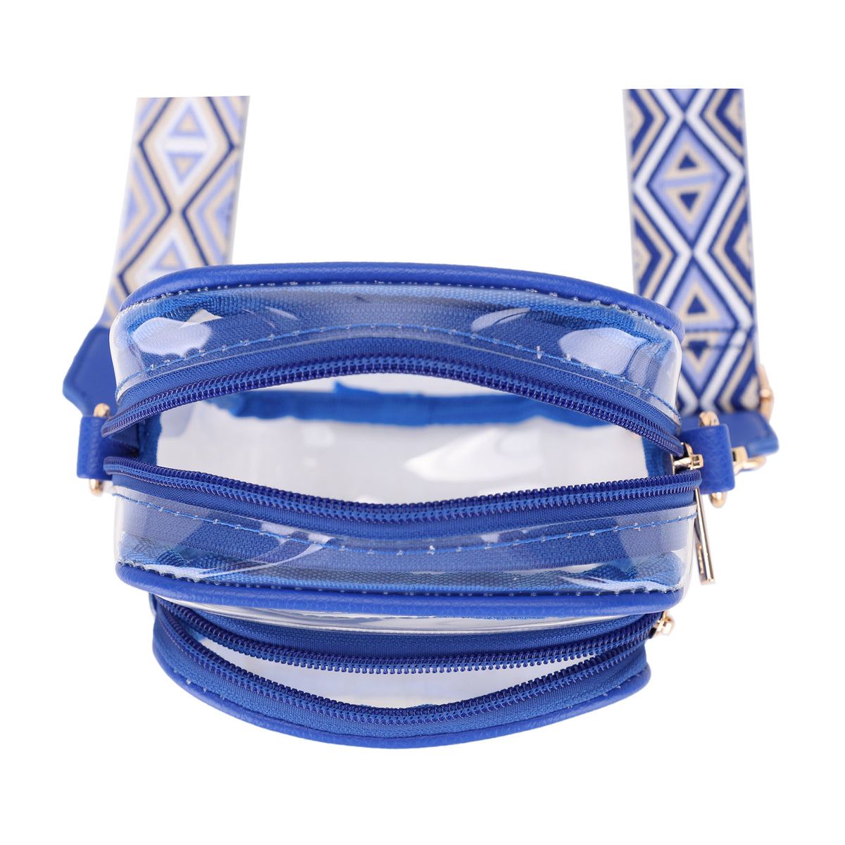 Teri Crossbody Clear Bag