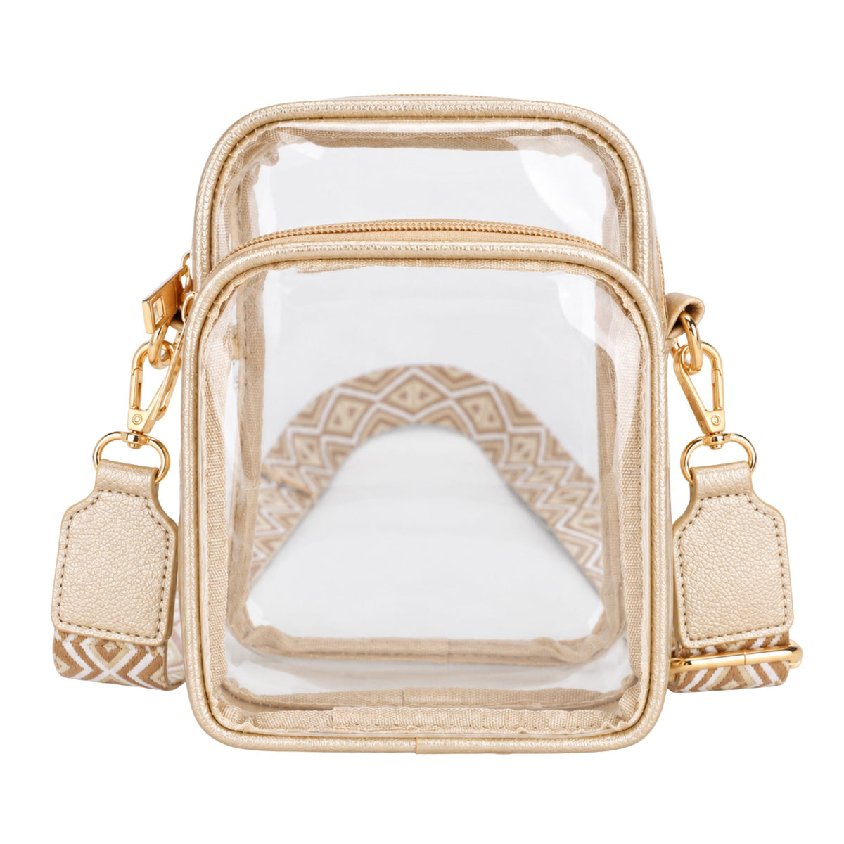 Teri Crossbody Clear Bag