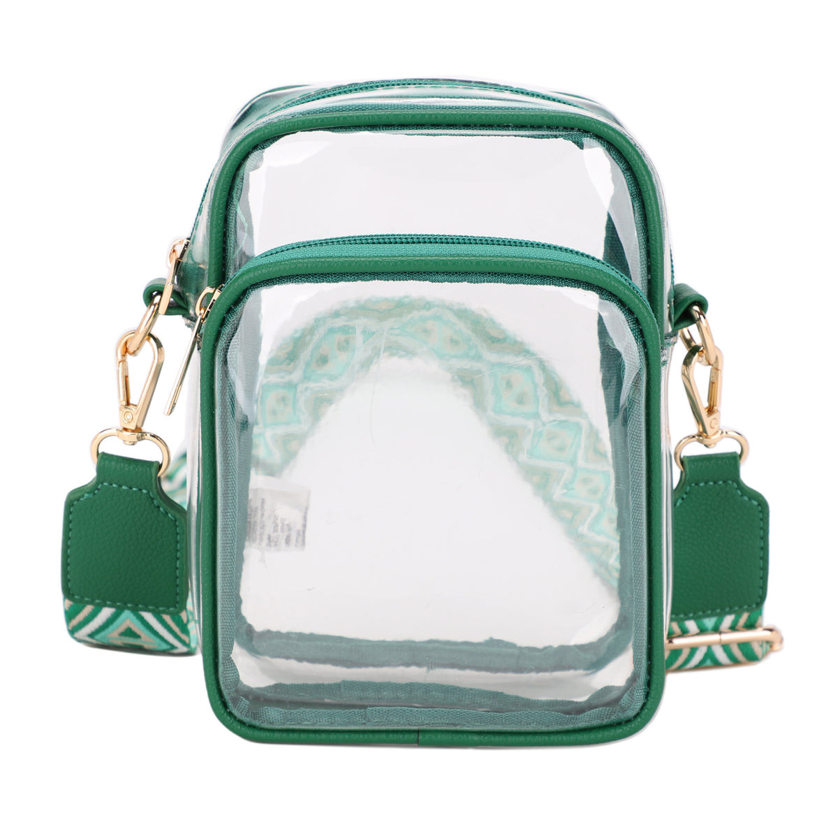 Teri Crossbody Clear Bag
