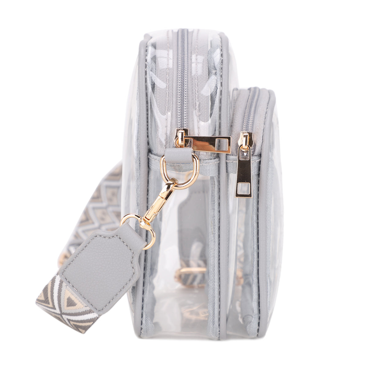 Teri Crossbody Clear Bag