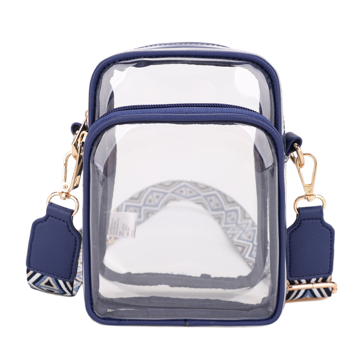 Teri Crossbody Clear Bag