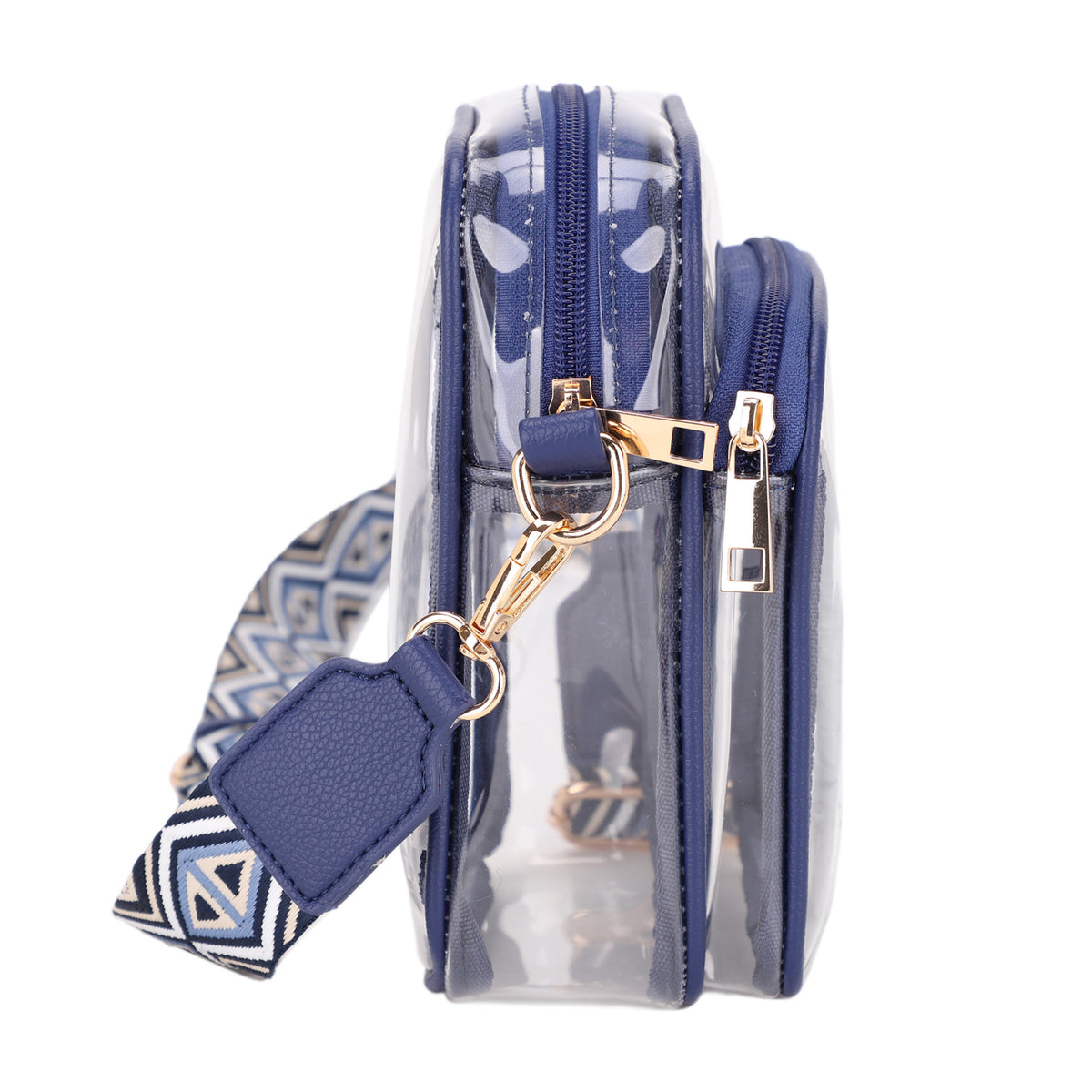 Teri Crossbody Clear Bag