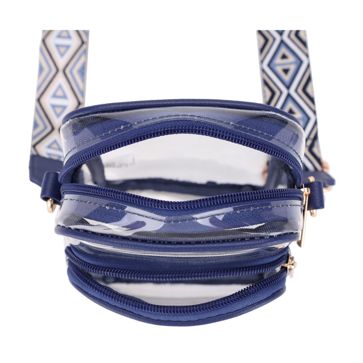 Teri Crossbody Clear Bag