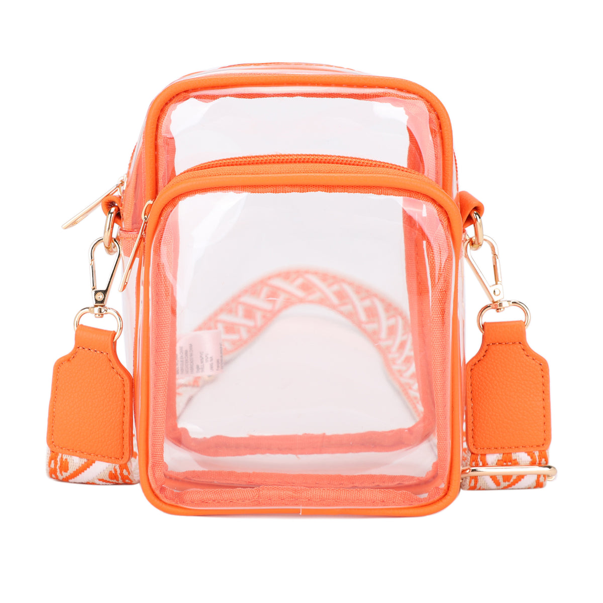 Teri Crossbody Clear Bag
